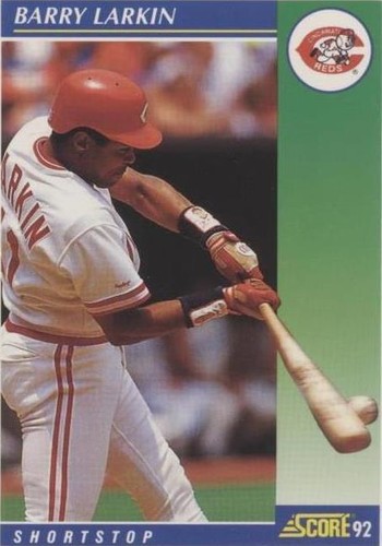 メジャーリーグ　カード　BARRY LARKIN 2023 Panini Prizm Blue Ice Barry Larkin #113 TS1 Cincinnati