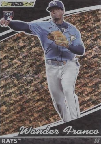 TOPPS WBC 2023 WANDER FRANCO 25シリアル 2023 Topps #WBC-25 Wander Franco World Baseball Classic
