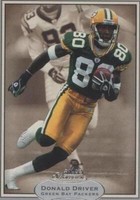 2003 Fleer Showcase Donald Driver #2