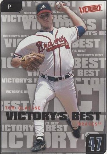 2001 Upper Deck Victory - Tom Glavine #653