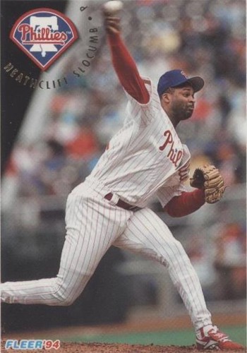 1994 Fleer Update - Heathcliff Slocumb #U170