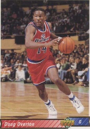 1992-93 Upper Deck - Doug Overton #394