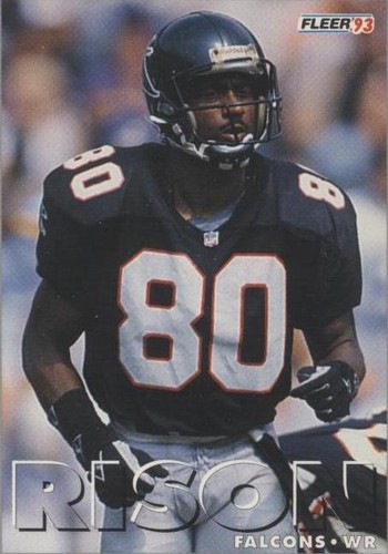 1993 Fleer Shell FACT (Football & Academics: A Championship Team) Andre Rison #2