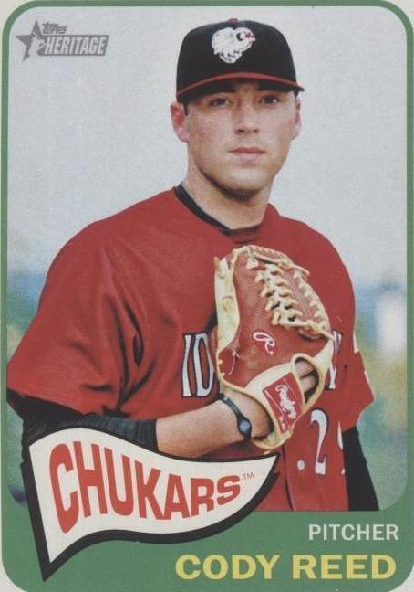 2014 Topps Heritage Minor League Edition - Cody Reed #138
