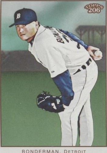 2009 Topps 206 - Jeremy Bonderman #183