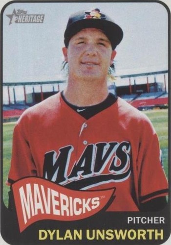 2014 Topps Heritage Minor League Edition - Dylan Unsworth #156