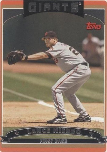 2006 Topps - Lance Niekro #414