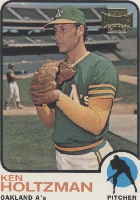 2002 Topps Archives - Ken Holtzman #99
