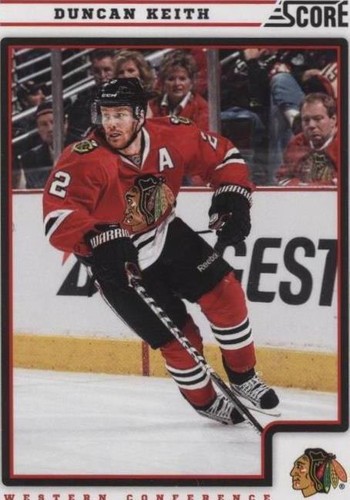 2012-13 Score - Duncan Keith #118