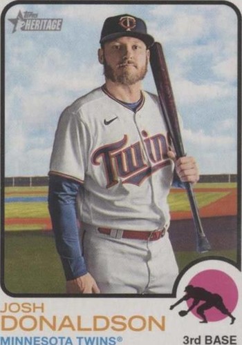 2022 Topps Heritage - Josh Donaldson #110