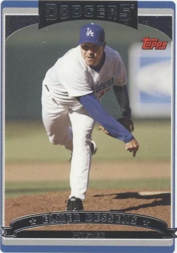 2006 Topps Updates & Highlights - Elmer Dessens #UH47