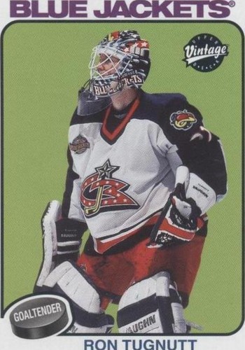 2001-02 Upper Deck Vintage - Ron Tugnutt #71