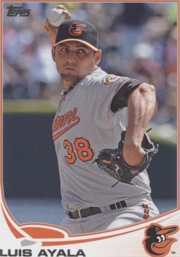 2013 Topps - Luis Ayala #276