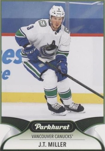 2021-22 Upper Deck Parkhurst - J.T. Miller #82