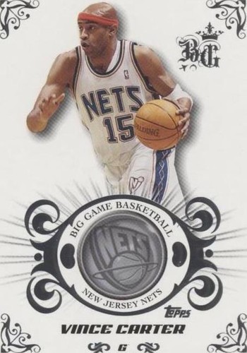 2006-07 Topps Big Game - Vince Carter #16