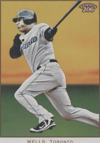 2009 Topps 206 - Vernon Wells #202