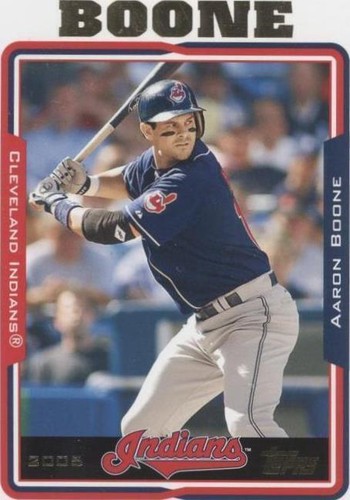 2005 Topps Updates & Highlights - Aaron Boone #UH11
