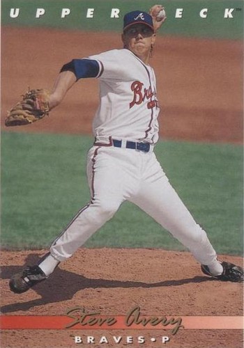 1993 Upper Deck - Steve Avery #246