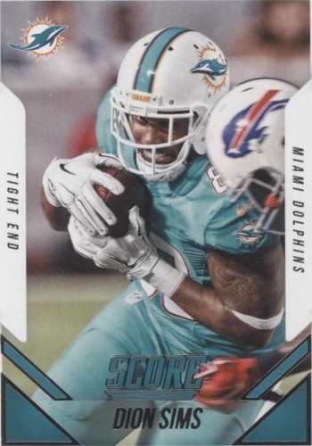 2015 Score Dion Sims #286