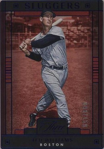 2023 Panini Three and Two - Ted Williams #S-TW