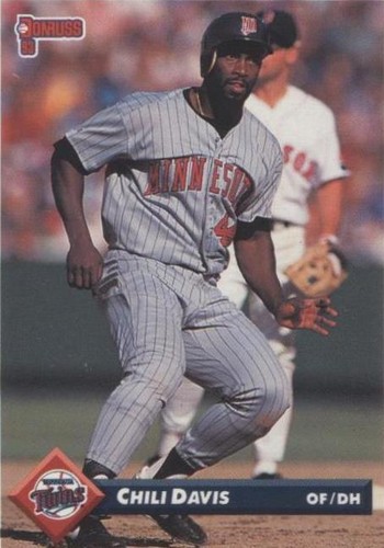 1993 Donruss - Chili Davis #679