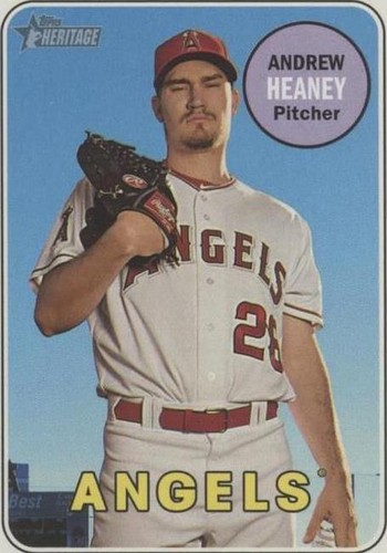 2018 Topps Heritage - Andrew Heaney #299