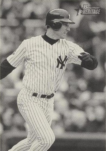 2001 Bowman Heritage - Tino Martinez #378