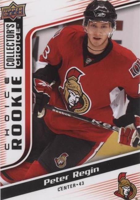 2009-10 Upper Deck Collector's Choice - Peter Regin #278