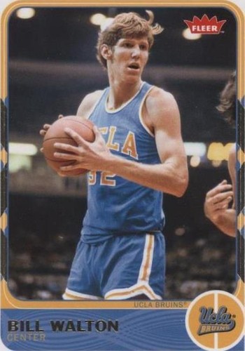 2011-12 Fleer Retro - Bill Walton #15