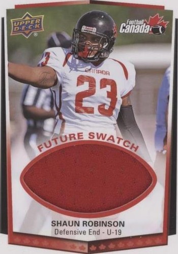 2015 Upper Deck USA Football Shaun Robinson #141