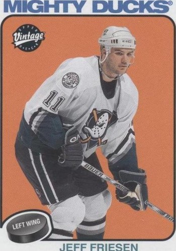 2001-02 Upper Deck Vintage - Jeff Friesen #2