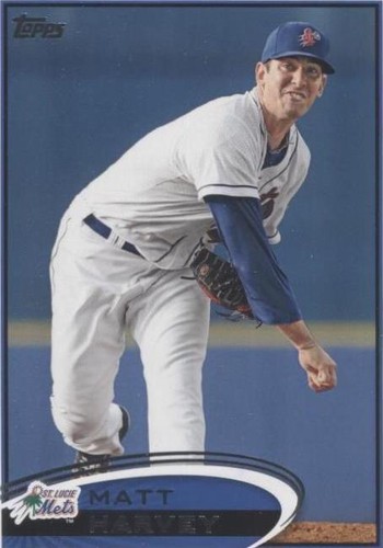 2012 Topps Pro Debut - Matt Harvey #178