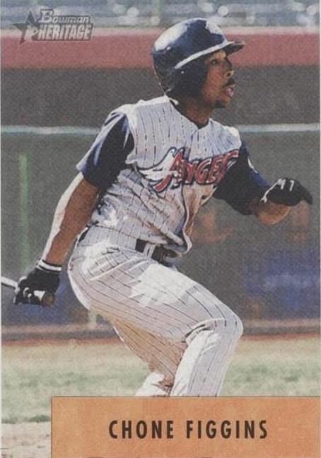 Bowman Heritage 2002 - Chone Figgins #88