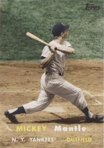 2007 Topps - Mickey Mantle #MMS69