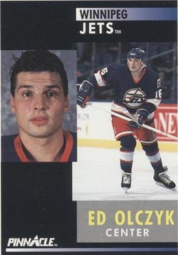 1991-92 Pinnacle - Ed Olczyk #193