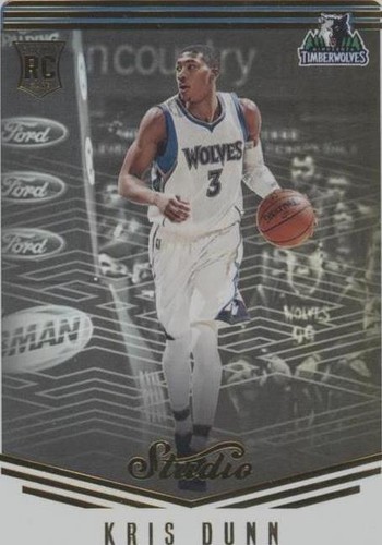 2016-17 Panini Studio - Kris Dunn #98