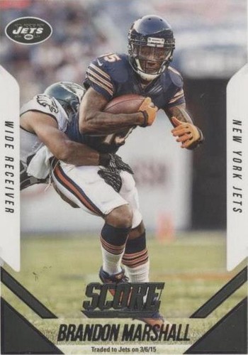 2015 Score Brandon Marshall #48