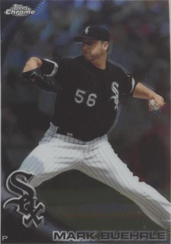 2010 Topps Chrome - Mark Buehrle #142