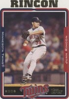 2005 Topps - Juan Rincon #523