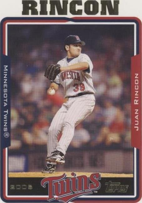 2005 Topps - Juan Rincon #523