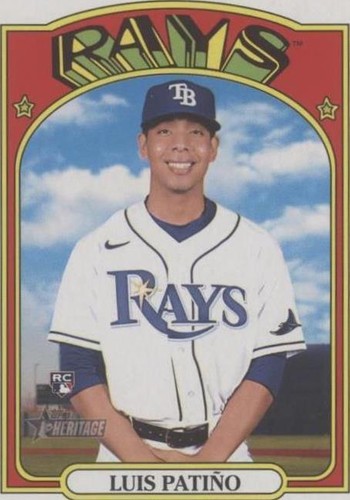 2021 Topps Heritage High Number - Luis Patino #632