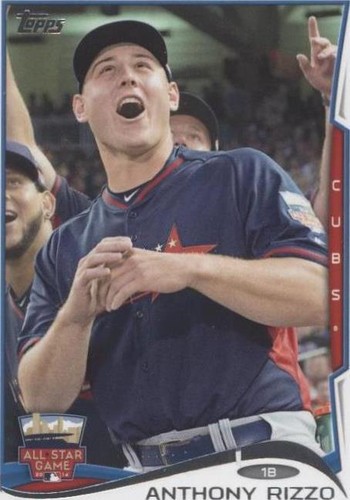 2014 Topps Update Series - Anthony Rizzo #US-98