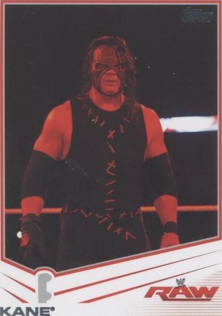 2013 Topps WWE - Kane #21