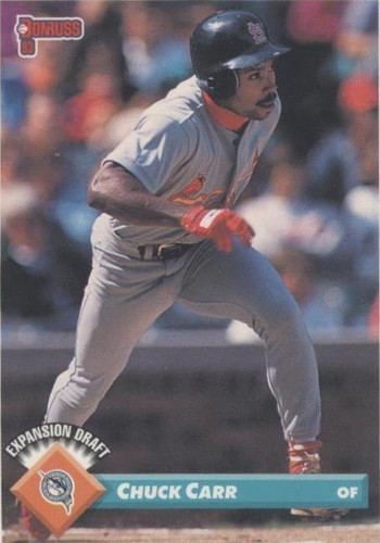 1993 Donruss - Chuck Carr #762