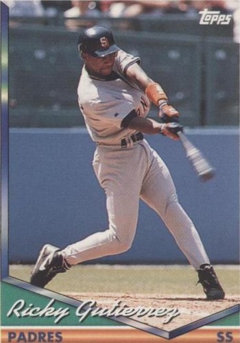 1994 Topps - Ricky Gutierrez #42