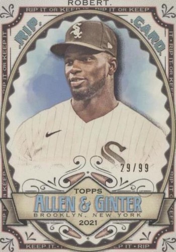 2021 Topps Allen & Ginter's - Luis Robert #RC-LR