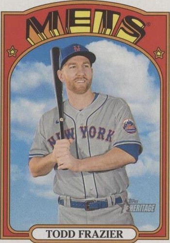 2021 Topps Heritage - Todd Frazier #490
