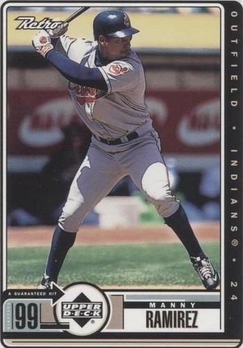 1999 Upper Deck Retro - Manny Ramirez #24