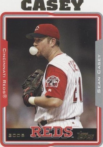 2005 Topps - Sean Casey #182