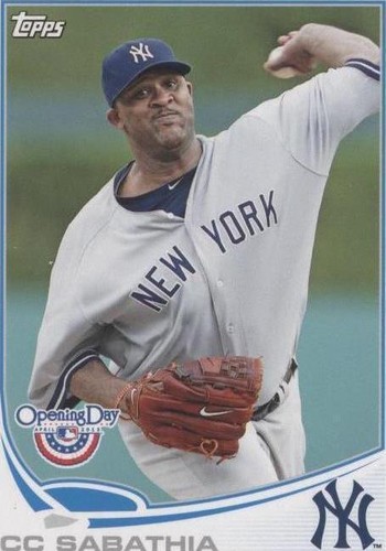 2013 Topps Opening Day - C.C. Sabathia #3